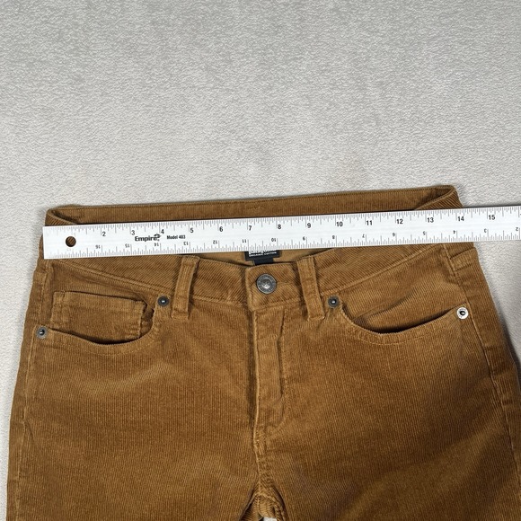 Patagonia Pants Women's 26x31 Brown Everyday Cords Corduroy Organic Cotton-EUC - Picture 9 of 10